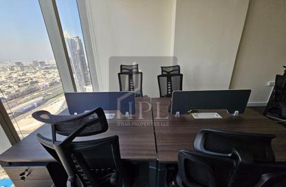 Office Space - Studio - 1 for rent in The Prism - Business Bay - Dubai