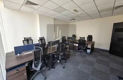 Office Space - Studio - 1 Bathroom for rent in The Prism - Business Bay - Dubai