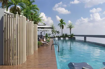 Apartment - 1 Bedroom - 2 Bathrooms for sale in Parkside Boulevard - Arjan - Dubai