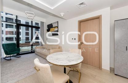 Apartment - 1 Bedroom - 1 Bathroom for rent in Azizi Riviera 45 - Azizi Riviera - Meydan One - Meydan - Dubai