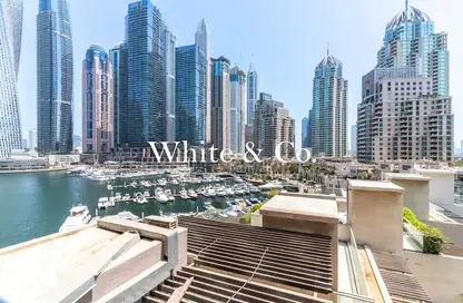 Apartment - 2 Bedrooms - 3 Bathrooms for rent in Marinascape Avant - Trident Marinascape - Dubai Marina - Dubai