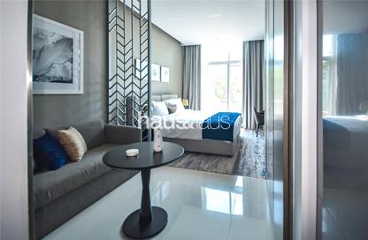 Apartment - Studio - 1 Bathroom for rent in Damac Maison Prive A - Damac Maison Prive - Business Bay - Dubai