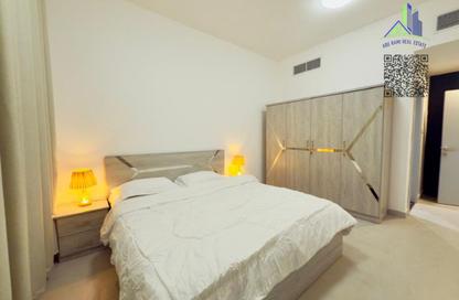 Apartment - 1 - 2 for rent in Ajman Corniche Residences - Ajman Corniche Road - Ajman