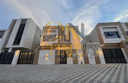 Townhouse - 4 - 5 for rent in Al Helio Downtown - Al Helio - Ajman