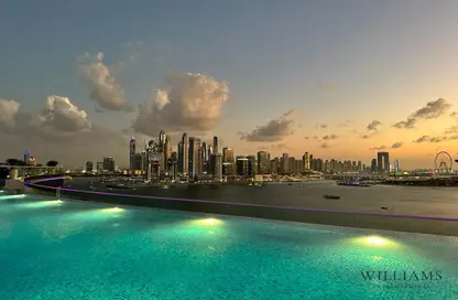 شقة - غرفة نوم - 1 حمام للايجار في سيفين بالم - نخلة جميرا - دبي