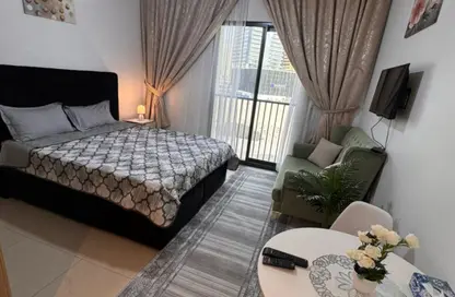 Apartment - 1 Bathroom for rent in Maryam Island - Al Khan - Sharjah