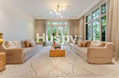 Villa - 4 - 5 for rent in Whispering Pines - Jumeirah Golf Estates - Dubai Villa - 4 - 5 for rent in Whispering Pines - Jumeirah Golf Estates - Dubai