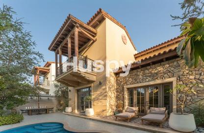 Villa - 4 - 5 for rent in Whispering Pines - Jumeirah Golf Estates - Dubai Villa - 4 - 5 for rent in Whispering Pines - Jumeirah Golf Estates - Dubai
