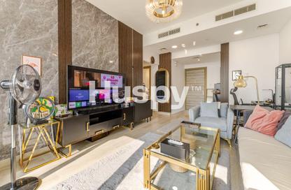 Apartment - 1 - 1 for sale in BLOOM TOWERS A - Bloom Towers - District 10 - Jumeirah Village Circle - Dubai