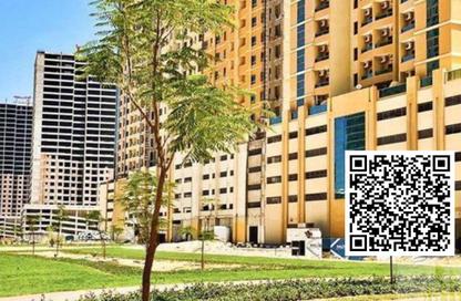 شقة - غرفة نوم - 1 حمام للايجار في ابراج بحيرة بارادايس - مدينة الإمارات - عجمان