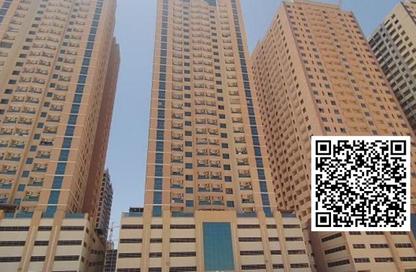 Apartment - 1 Bedroom - 1 Bathroom for rent in Paradise Lakes Towers - Emirates City - Ajman