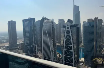 شقة - 3 غرف نوم - 3 حمامات للايجار في O2 ريزيدنس - (JLT) مجمع O - أبراج بحيرات الجميرا - دبي