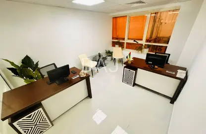Office Space - 1 Bedroom - 1 Bathroom for rent in Silver Home Building - Hor Al Anz - Deira - Dubai