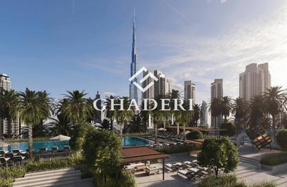 Apartment - 1 - 1 for sale in The Edge Tower A - The Edge - Business Bay - Dubai