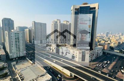 شقة - 2 غرف نوم - 2 حمامات للبيع في سيتي تاور - النعيمية - عجمان