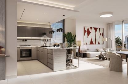 Apartment - 1 Bedroom - 2 Bathrooms for sale in Eltiera Views Tower 2 - Eltiera Views - Jumeirah Islands - Dubai