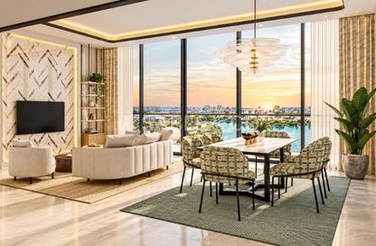 Apartment - 1 - 1 for sale in Azizi Venice 9 Building B - Azizi Venice 9 - Azizi Venice - Dubai South (Dubai World Central) - Dubai