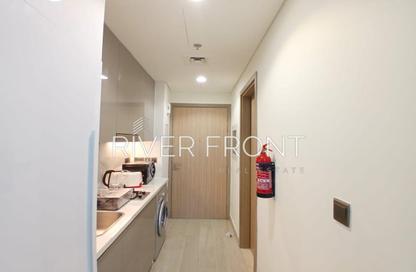 Apartment - Studio - 1 Bathroom for rent in Azizi Riviera 28 - Azizi Riviera - Meydan One - Meydan - Dubai