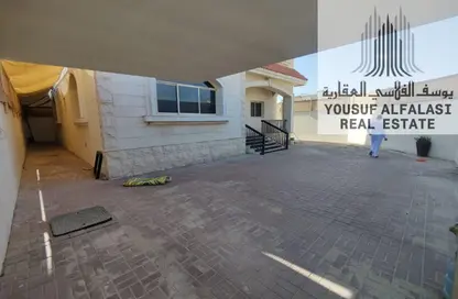 Villa - Studio - 7 Bathrooms for rent in Al Mowaihat 2 - Al Mowaihat - Ajman