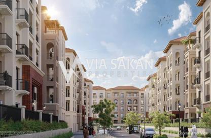 Apartment - 1 - 2 for sale in Bloom Living - Zayed City (Khalifa City C) - Khalifa City - Abu Dhabi