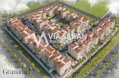 Apartment - 1 - 2 for sale in Bloom Living - Zayed City (Khalifa City C) - Khalifa City - Abu Dhabi