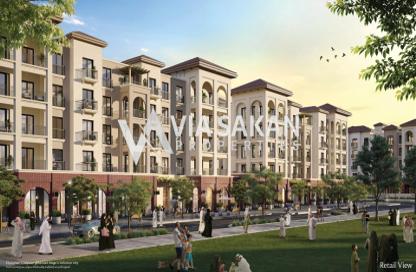 Apartment - 1 - 2 for sale in Bloom Living - Zayed City (Khalifa City C) - Khalifa City - Abu Dhabi