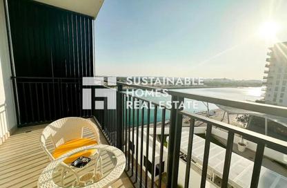 Apartment - 2 Bedrooms - 2 Bathrooms for sale in Waters Edge - Yas Island - Abu Dhabi