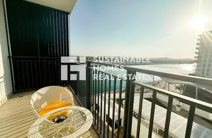 Apartment - 2 Bedrooms - 2 Bathrooms for sale in Waters Edge - Yas Island - Abu Dhabi