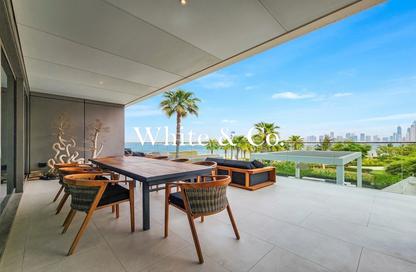 Penthouse - 3 Bedrooms - 4 Bathrooms for rent in Mansion 3 - W Residences - The Crescent - Palm Jumeirah - Dubai