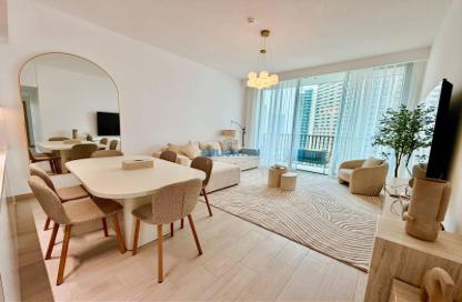 Apartment - 3 Bedrooms - 4 Bathrooms for rent in Luma Park Views - District 14 - Jumeirah Village Circle - Dubai