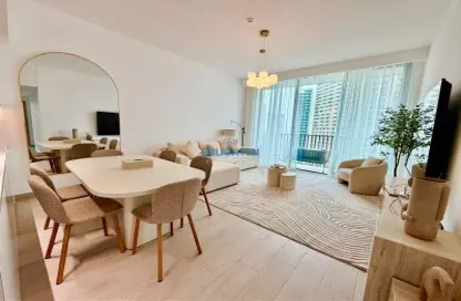 Apartment - 3 Bedrooms - 4 Bathrooms for rent in Luma Park Views - District 14 - Jumeirah Village Circle - Dubai