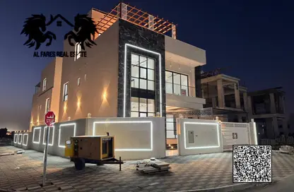 Villa - 6 Bedrooms - 7+ Bathrooms for sale in Al Helio 2 - Al Helio - Ajman Villa - 6 Bedrooms - 7+ Bathrooms for sale in Al Helio 2 - Al Helio - Ajman