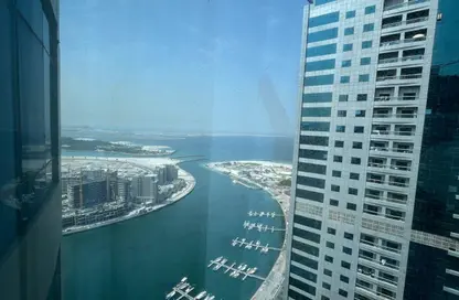 شقة - غرفة نوم - 2 حمامات للايجار في برج الشاطئ - الخان لاجون - الخان - الشارقة