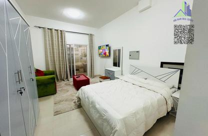 Apartment - Studio - 1 for rent in Rawan Building - Al Naimiya - Al Nuaimiya - Ajman