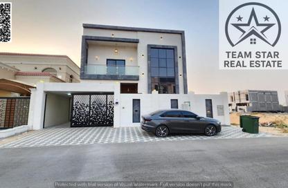 Villa - 5 Bedrooms - 7 Bathrooms for rent in Al Zaheya Gardens - Al Zahya - Ajman Villa - 5 Bedrooms - 7 Bathrooms for rent in Al Zaheya Gardens - Al Zahya - Ajman