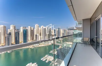 Apartment - 2 Bedrooms - 2 Bathrooms for rent in Vida Residences Dubai Marina - Dubai Marina - Dubai