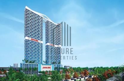 Apartment - 1 - 2 for sale in Sportz By Danube Tower 1 - Sportz by Danube - Dubai Sports City - Dubai