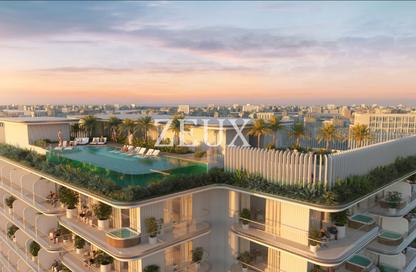 Apartment - 1 Bedroom - 2 Bathrooms for sale in Cove Edition 3 by Imtiaz - Dubai Land Residence Complex - Dubai Land - Dubai