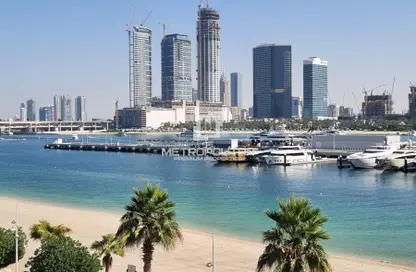 Apartment - 1 Bedroom - 1 Bathroom for rent in Beach Mansion Tower 2 - Beach Mansion - EMAAR Beachfront - Dubai Harbour - Dubai