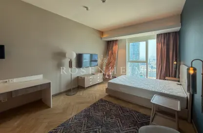 Apartment - 1 Bathroom for rent in Lavender Garden Suites - Acacia Avenues - Al Sufouh 1 - Al Sufouh - Dubai