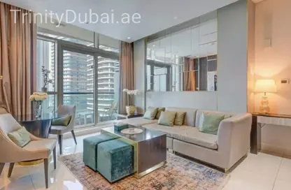 Apartment - 2 Bedrooms - 2 Bathrooms for rent in Upper Crest - Downtown Dubai - Dubai Apartment - 2 Bedrooms - 2 Bathrooms for rent in Upper Crest - Downtown Dubai - Dubai