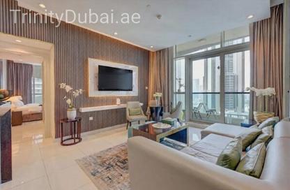 Apartment - 2 Bedrooms - 2 Bathrooms for rent in Upper Crest - Downtown Dubai - Dubai
