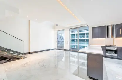 شقة - غرفة نوم - 1 حمام للبيع في تراسات مراسي درايف - الخليج التجاري - دبي