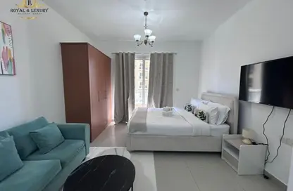 Apartment - Studio - 1 Bathroom for rent in Lakeside Tower A - Lakeside Residence - Dubai Production City (IMPZ) - Dubai