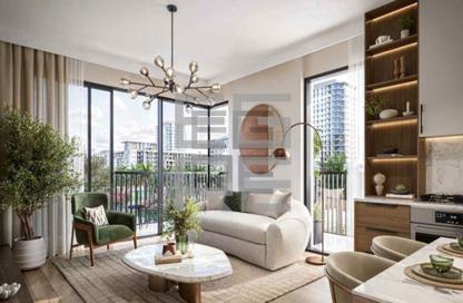 Apartment - 2 - 2 for rent in FIA - Town Square - Dubai