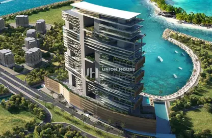 Apartment - 2 Bedrooms - 3 Bathrooms for sale in Radiant Marina Towers - Shams Abu Dhabi - Al Reem Island - Abu Dhabi