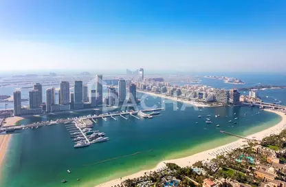 شقة - غرفة نوم - 2 حمامات للبيع في أوشن هايتس - دبي مارينا - دبي