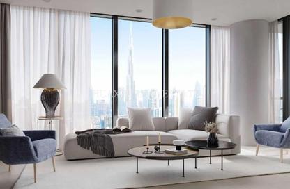 شقة - 2 غرف نوم - 2 حمامات للبيع في برج Sobha Creek Vista Heights A - شوبا كريك فيستا هايتس - صبحا هارتلاند - مدينة الشيخ محمد بن راشد - دبي