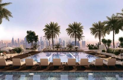 شقة - 2 غرف نوم - 2 حمامات للبيع في برج Sobha Creek Vista Heights A - شوبا كريك فيستا هايتس - صبحا هارتلاند - مدينة الشيخ محمد بن راشد - دبي