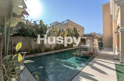 Villa - 4 Bedrooms - 5 Bathrooms for sale in Legacy Nova Villas - Jumeirah Park - Dubai